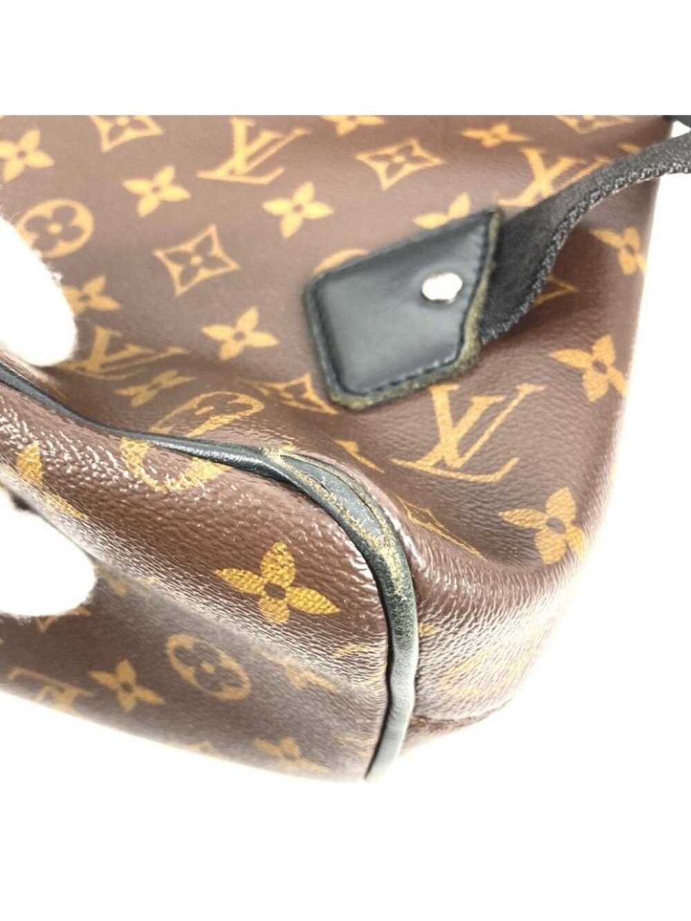 Louis Vuitton Backpack Parc Monogram Macassar Canvas Brown - Picture 4 of 9